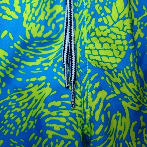Speedo Pineapple Design Swim Trunks Sz M - Picture 3 of 7